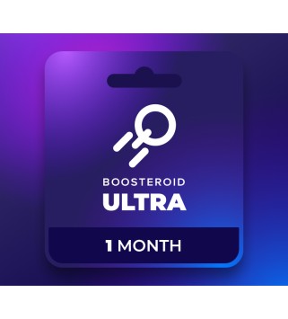 Boosteroid Cloud Gaming ULTRA - 1 Month Subscription Key GLOBAL